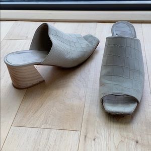 Freda Salvador PIA Mule heel sandal